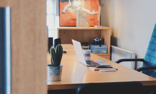 Bureau ouvert