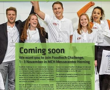 FOODTECH CHALLENGE Serez-vous capable de relever les challenges de l'agroalimentaire de demain ?