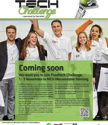 FOODTECH CHALLENGE Serez-vous capable de relever les challenges de l'agroalimentaire de demain ?