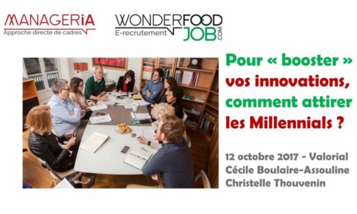 Attirer les Millennials pour stimuler l’innovation - L’analyse de Manageria & Wonderfoodjob