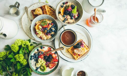 Repas petit déjeuner