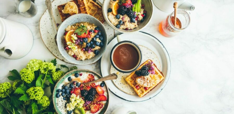 Repas petit déjeuner