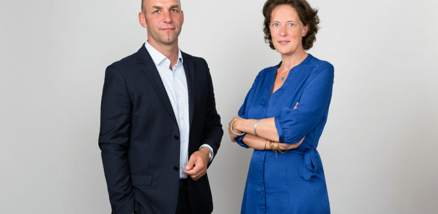 Hugues Dumas et Cécile Boulaire