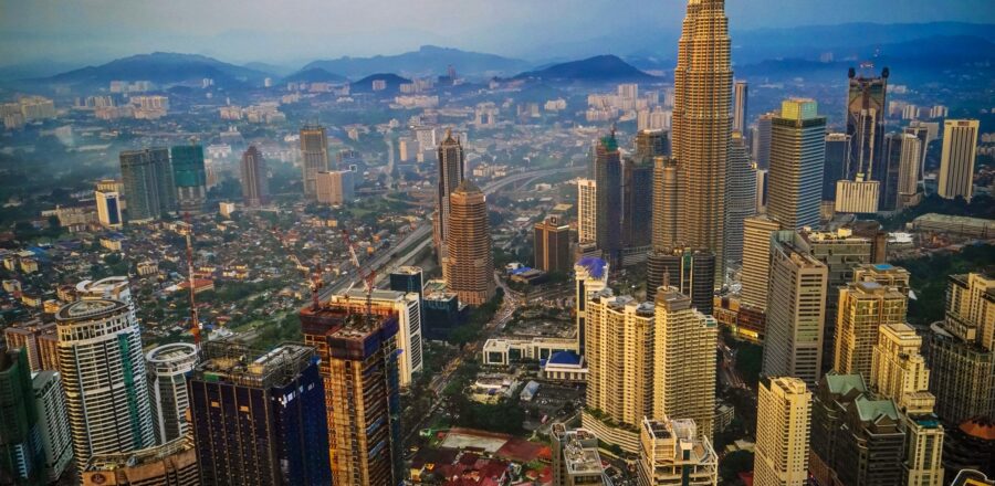 Kuala Lumpur skyline