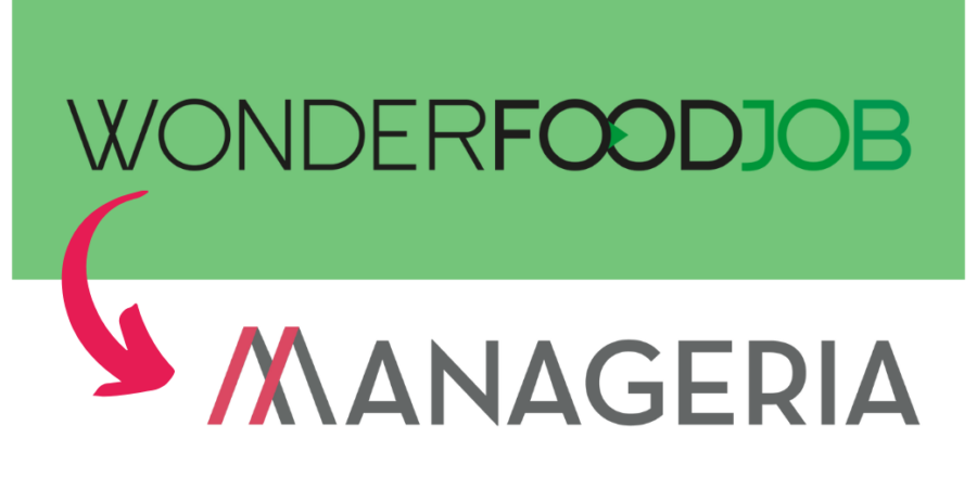 Wonderfoodjob devient MANAGERIA