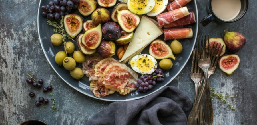 Bowl fruits