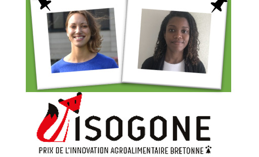 ISOGONE prix de l'innovation agroalimentaire bretonne
