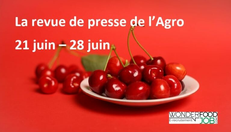 Revue de presse de l'agro 4