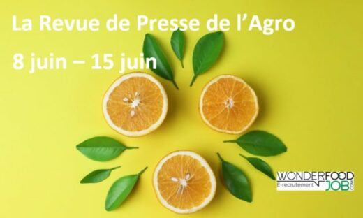 Revue de presse de l'agro 3