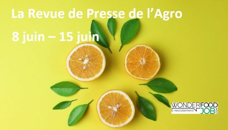 Revue de presse de l'agro 3