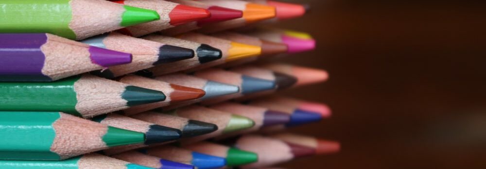 Sélection de crayons