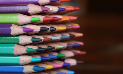 Sélection de crayons