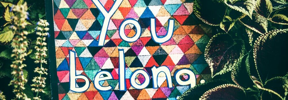 You belong