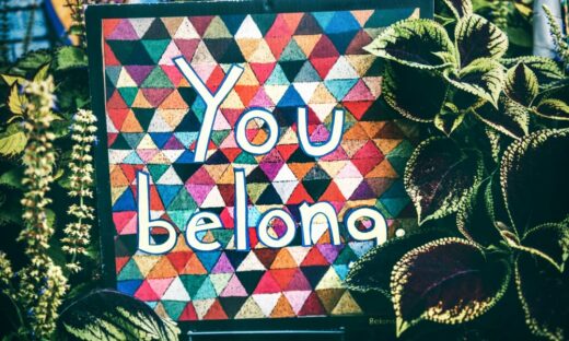 You belong