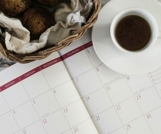 Calendrier nourriture