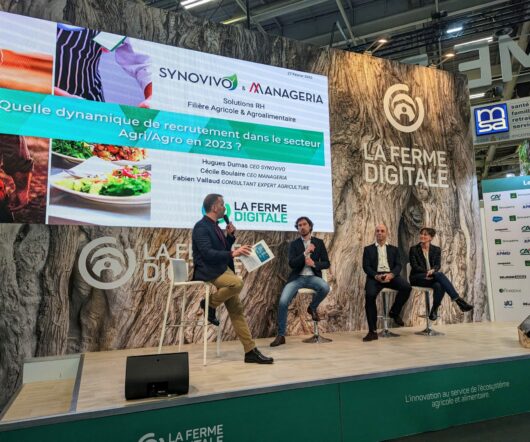 Partenariat SYNOVIVO et MANAGERIA avec La Ferme Digitale