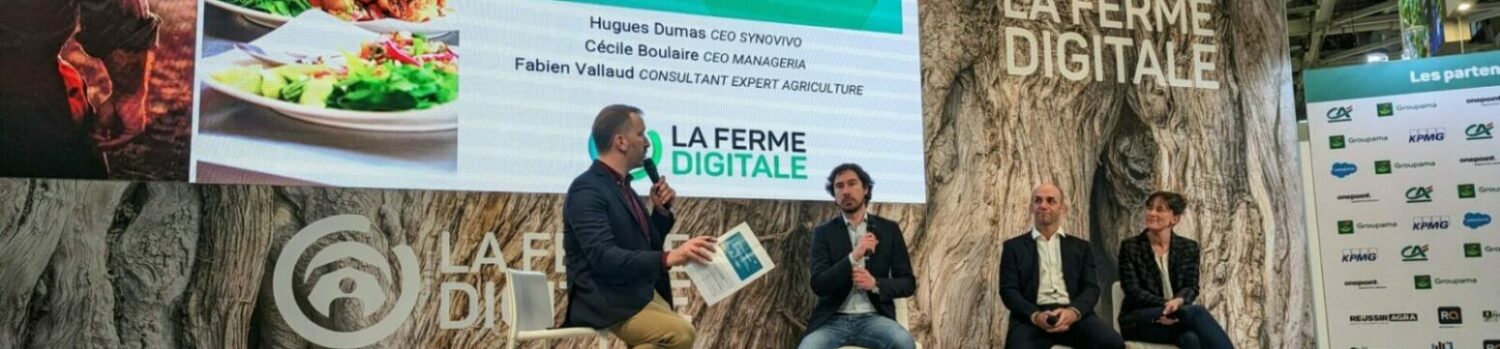 Partenariat SYNOVIVO et MANAGERIA avec La Ferme Digitale