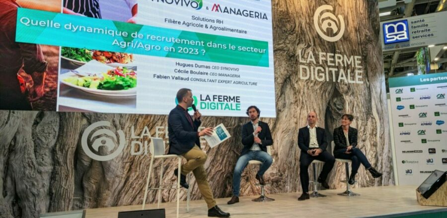 Partenariat SYNOVIVO et MANAGERIA avec La Ferme Digitale