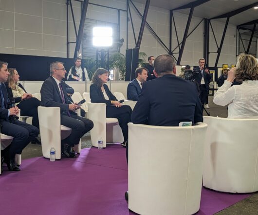 Plateau TVR La Chaine au CFIA Rennes