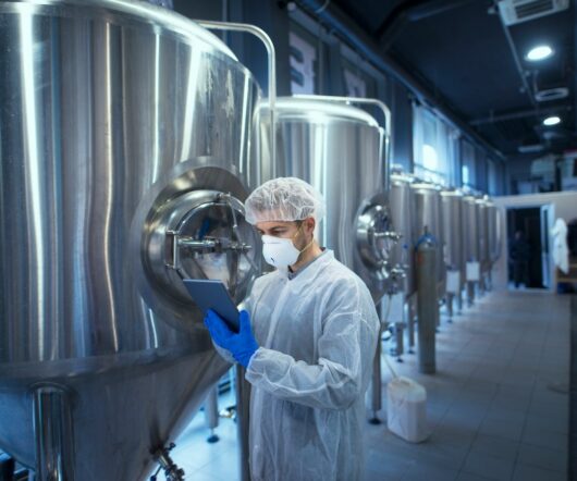 Technicien usine uniforme production alimentaire