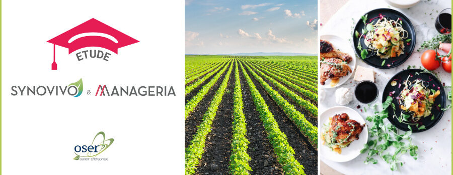 Etude Alliance SYNOVIVO-MANAGERIA & ESA Angers